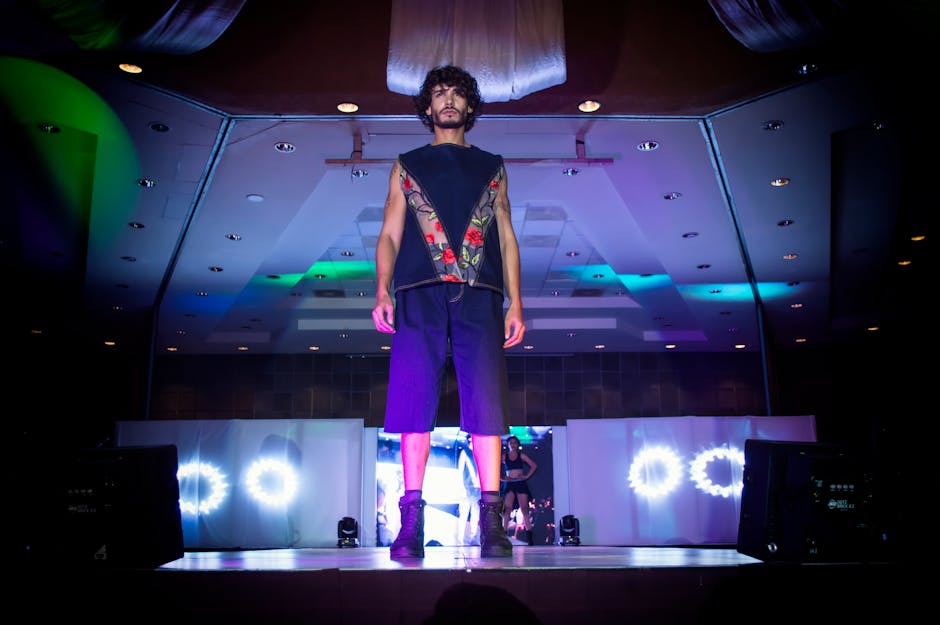 Fashion show Ukrainian designer collection