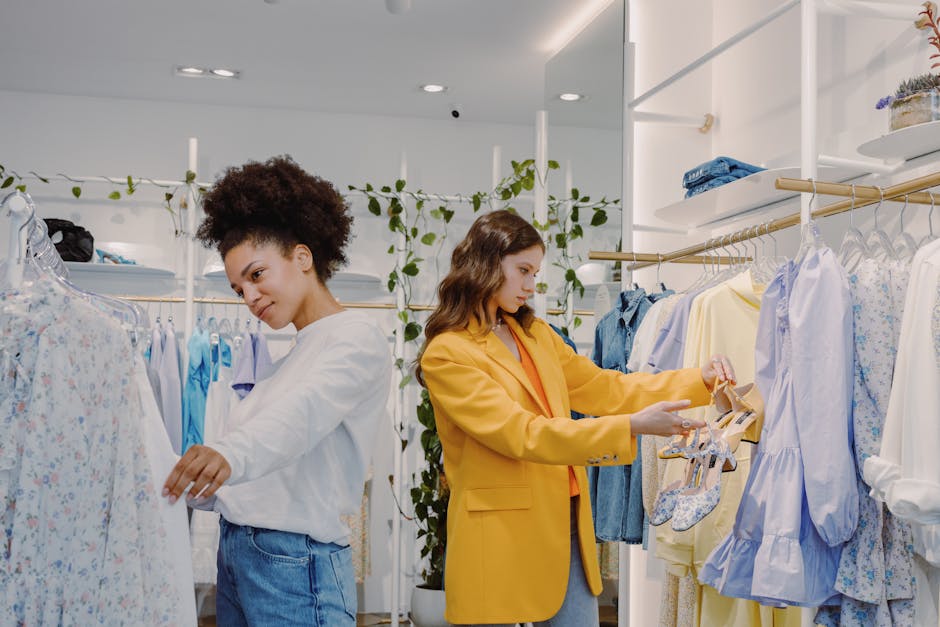 Fashion store AI personalized