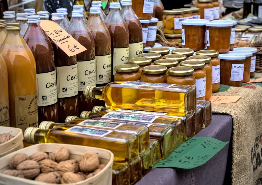 friendly food market france