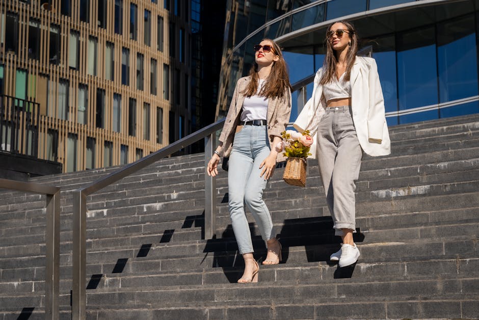 friends casual outfits