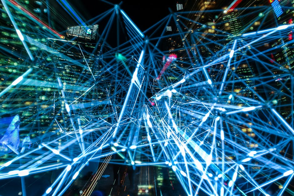 futuristic city data analysis