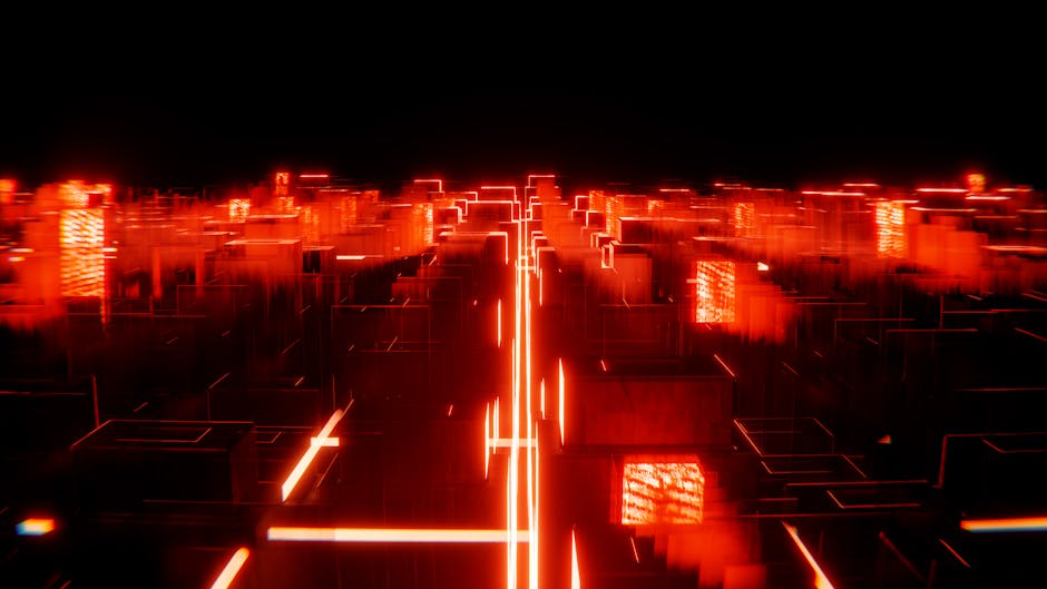 futuristic city digital marketing