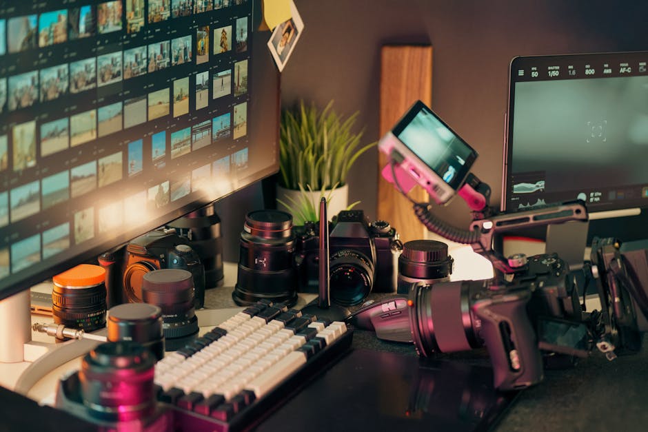 futuristic content creation studio ai tools