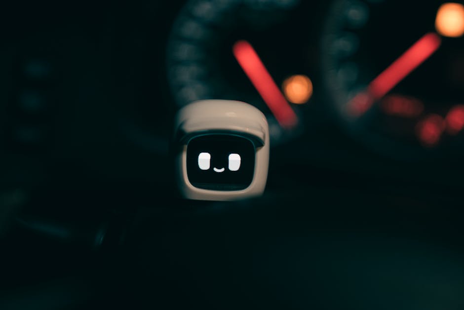 futuristic  dashboard ai insights
