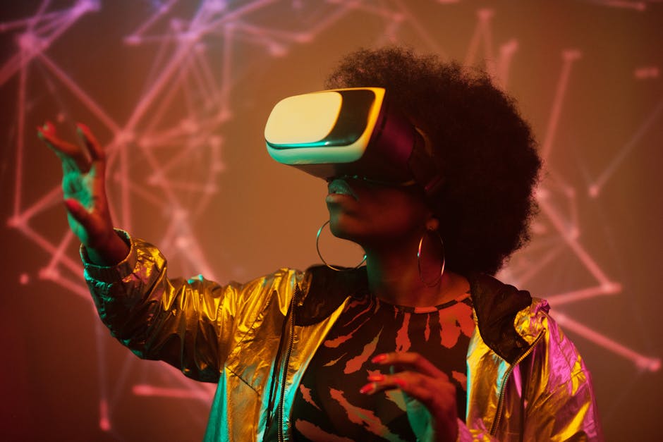 futuristic online experience