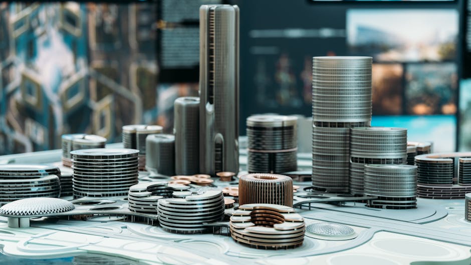 futuristic smart city market