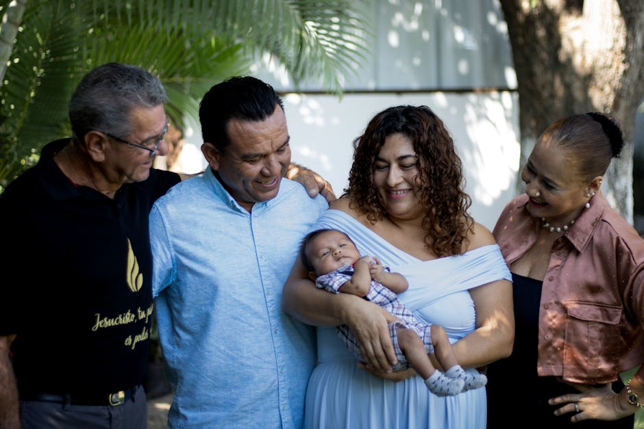 Generations family gathering Brazil