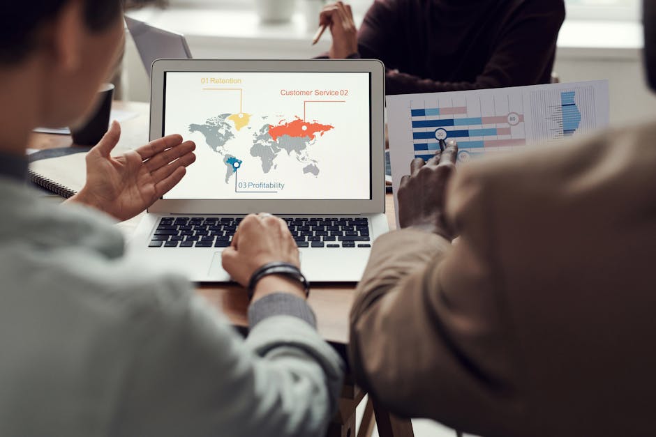 Global business expansion digital