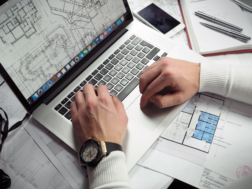 Handshake over a technology blueprint