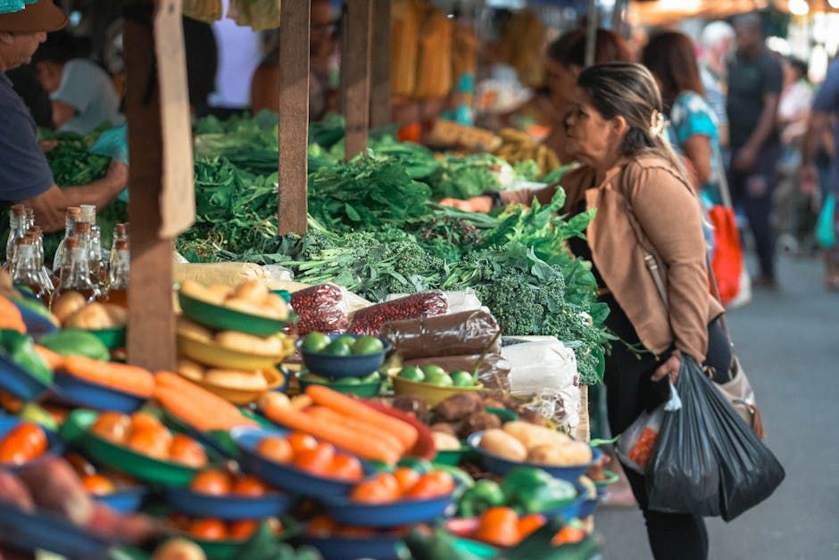 Healthy food market Brazil