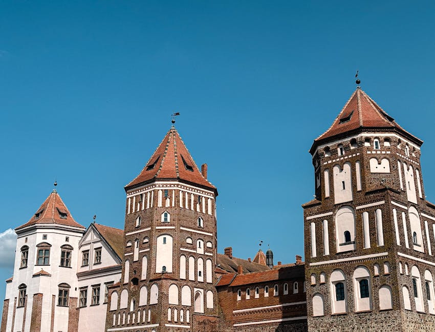 Historic Belarusian castle