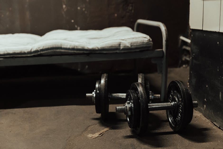 home gym minimal equipment