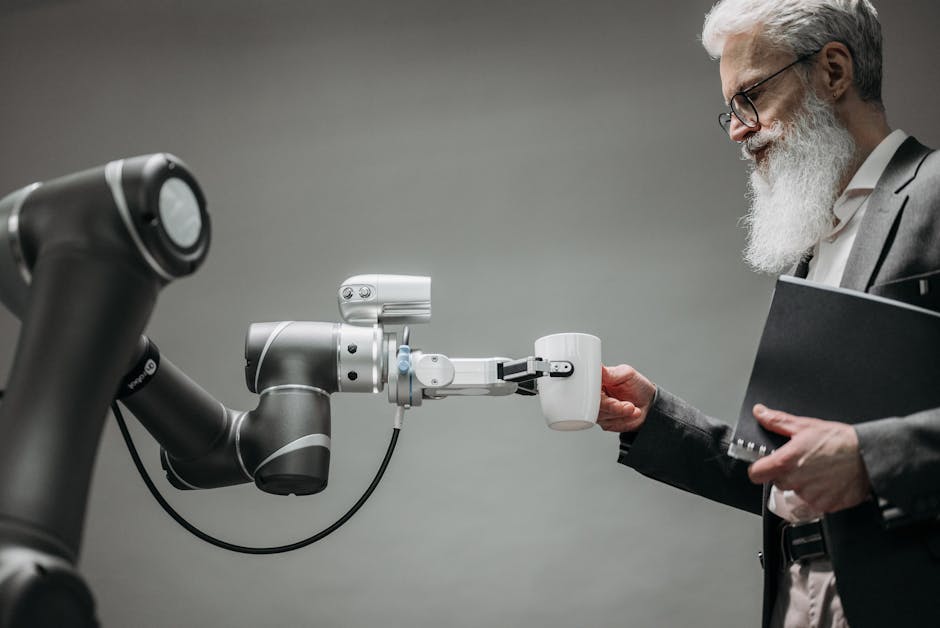 human robot collaboration office