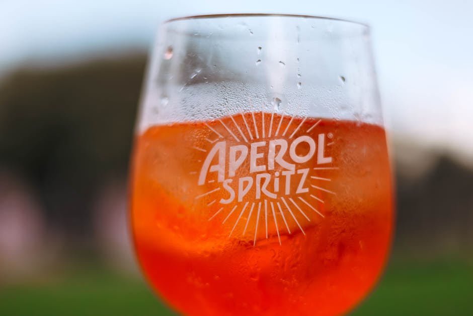 Italian aperitivo outdoor