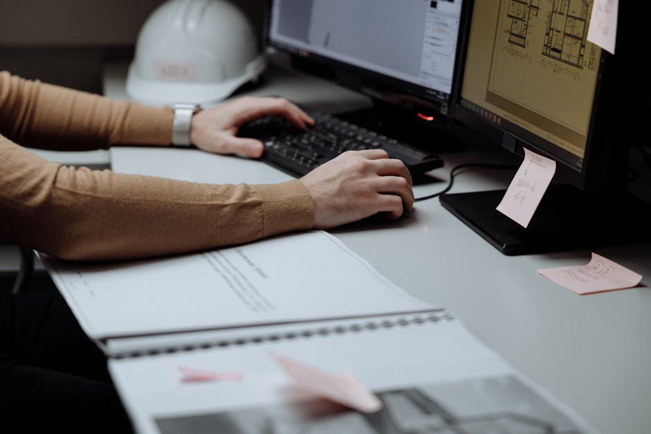 Italian architect using AI design software