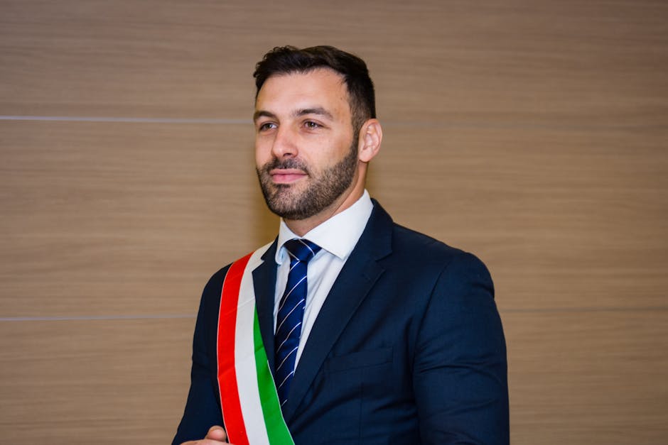 Italian business meeting AI