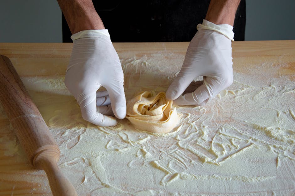 Italian cooking class homemade pasta