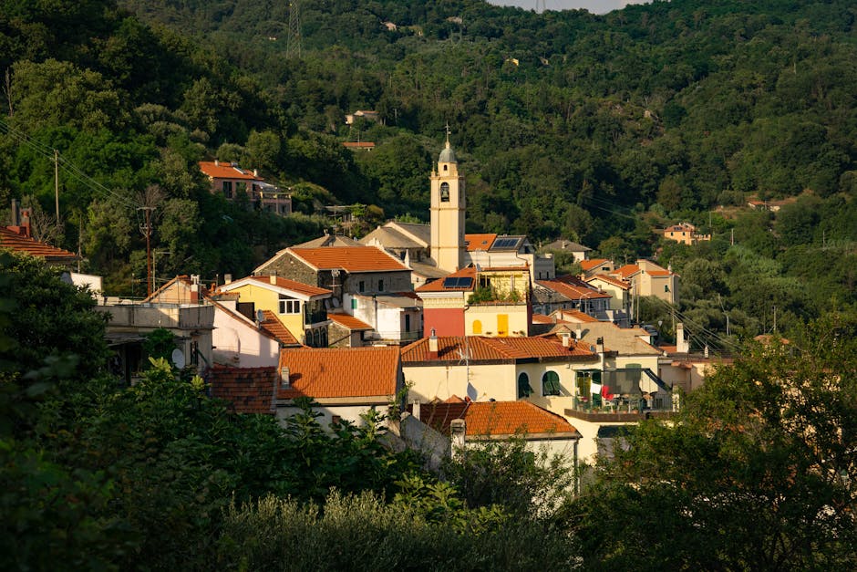 Italian hidden village street food