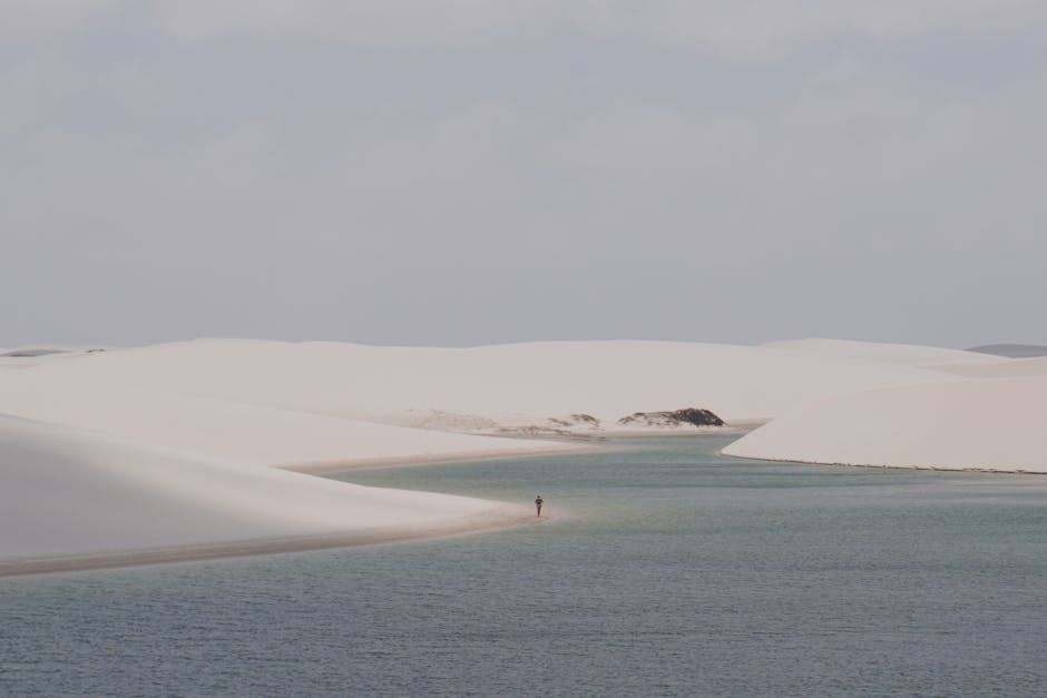 Lençóis Maranhenses lagoons and dunes