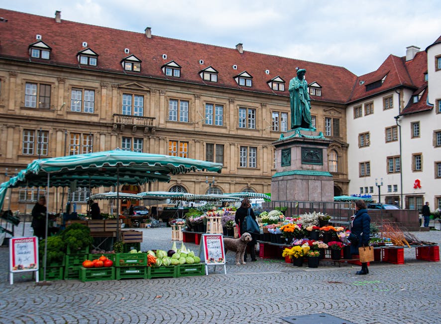 local german market vendors
