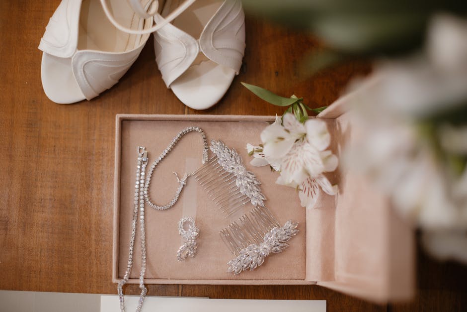 Luxury accessories and style details