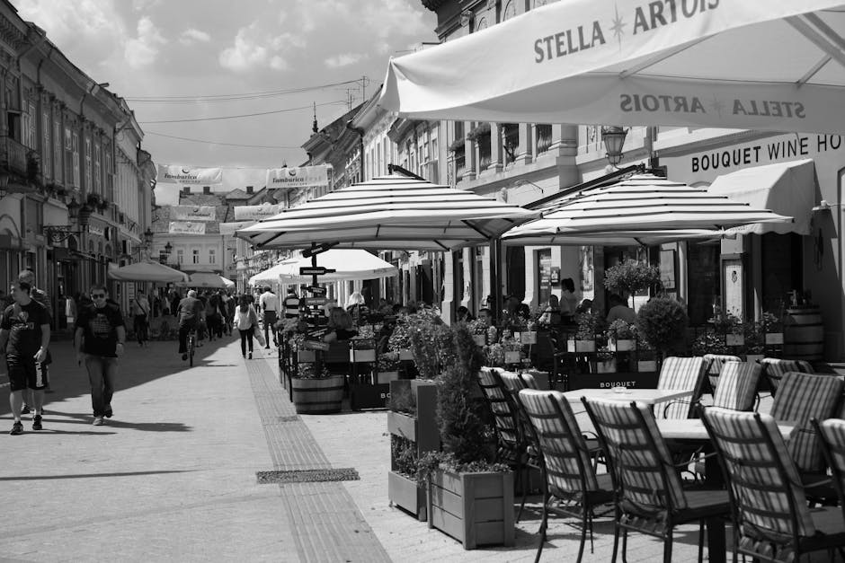 Lviv market square people