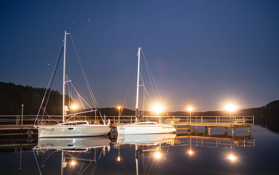 mazury lakes boat