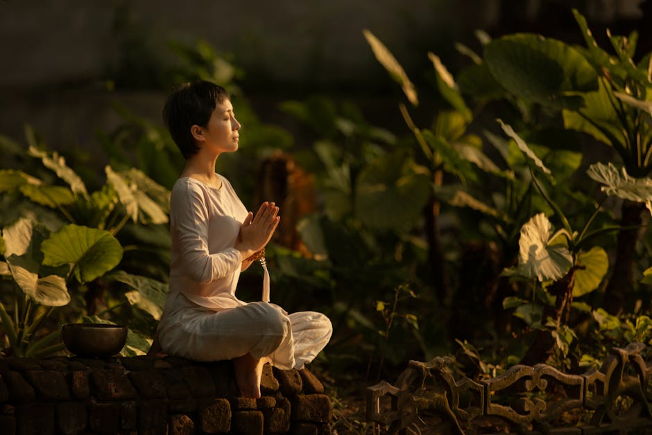 meditation in nature