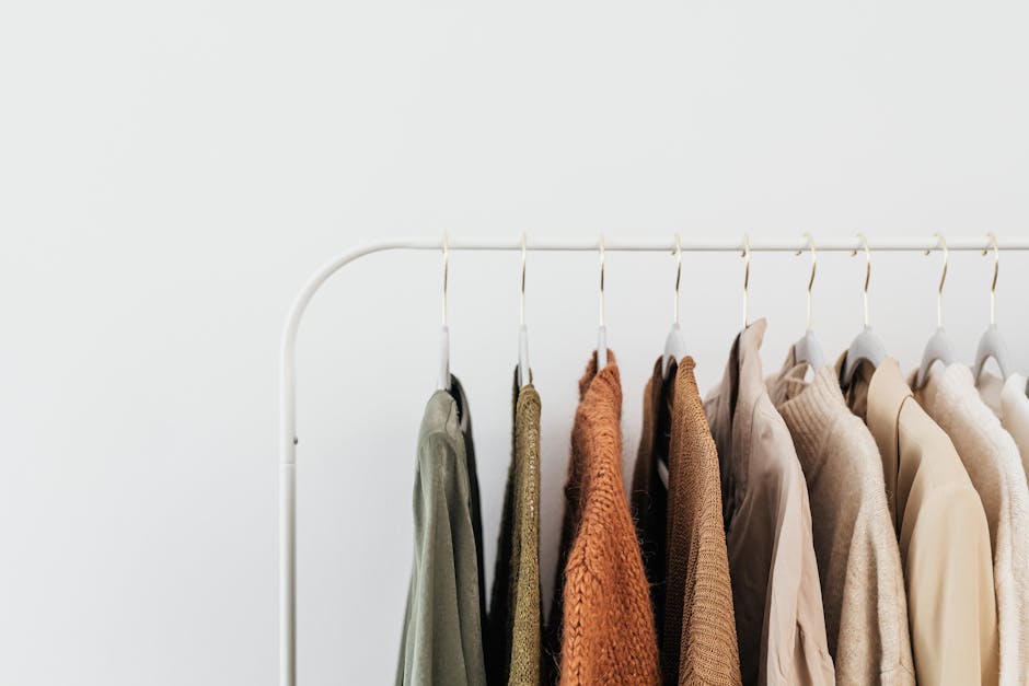 Minimalist wardrobe neutral colors