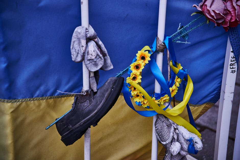 Modern fashion with Ukrainian symbols