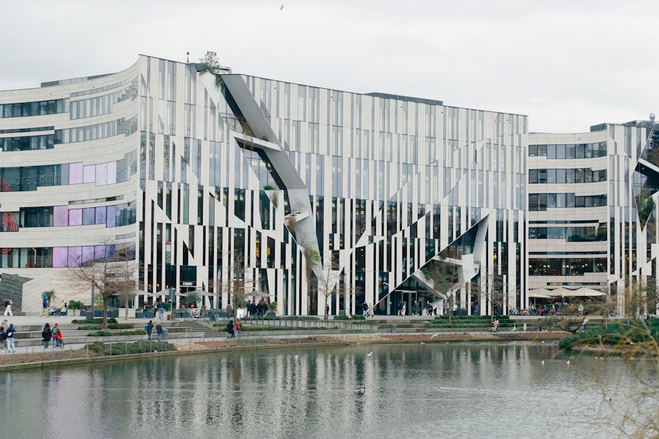 Modern German office space