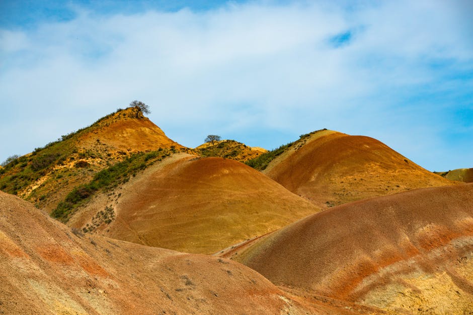 Oleshkivska desert unique landscape