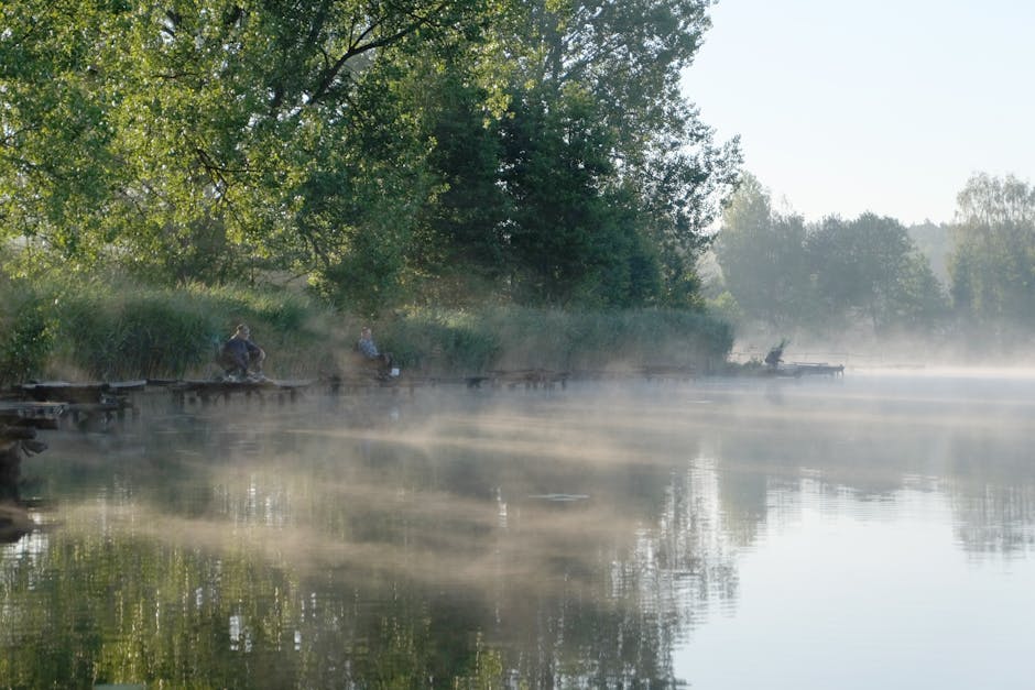 people enjoying nature in poland