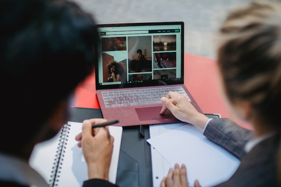 people reviewing ai generated content