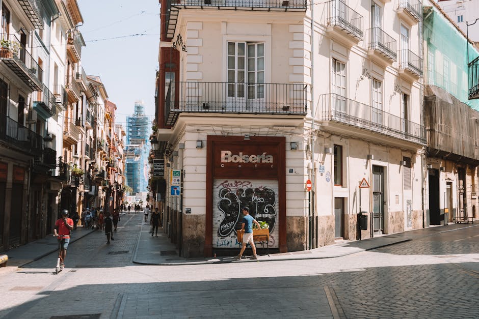 people walking active lifestyle spain