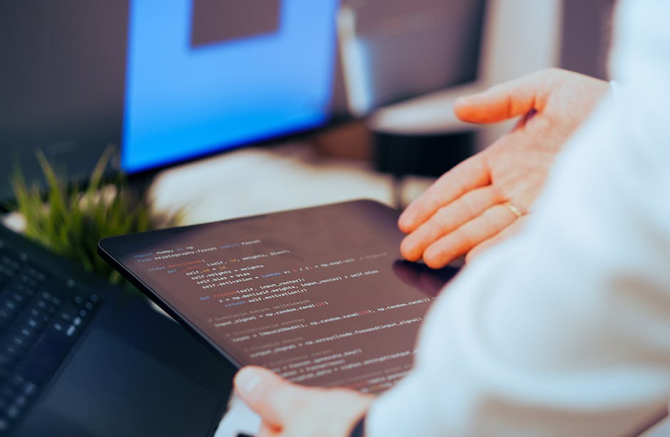 person managing multiple projects with AI assistance