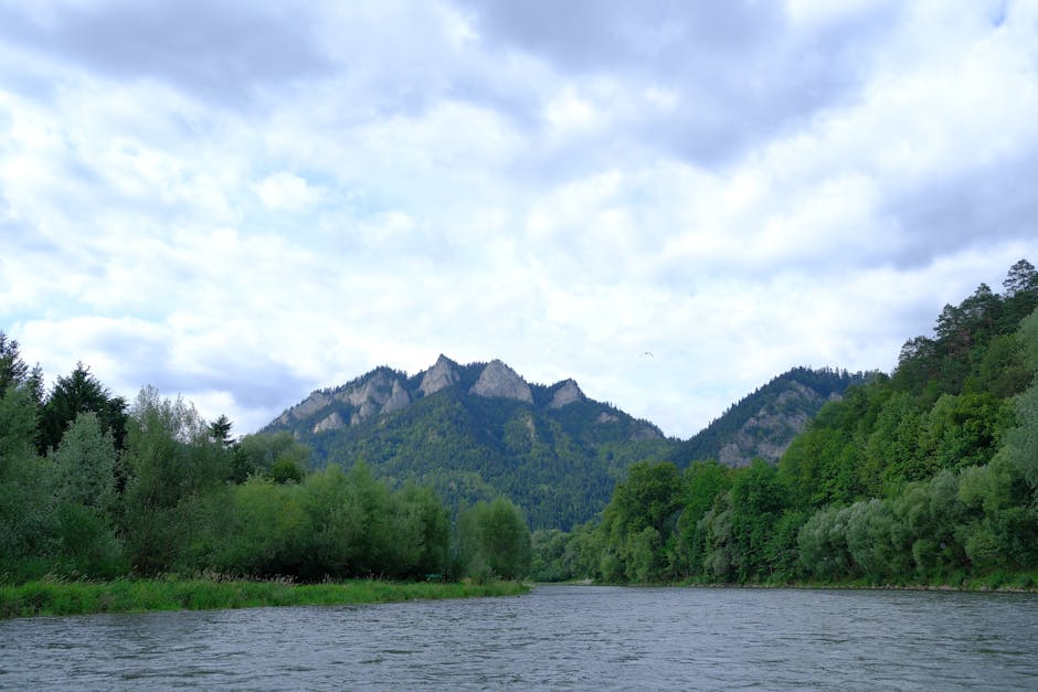 Pieniny mountains Dunajec river