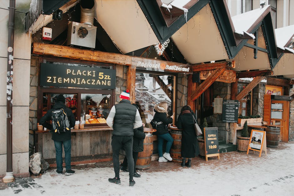polish traditional market food