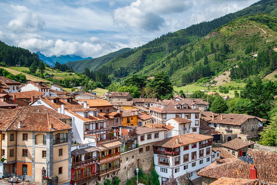 Potes Spain charming village