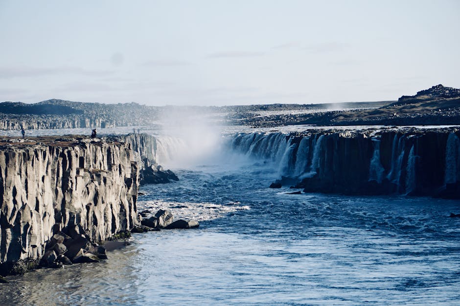 putorana plateau waterfalls