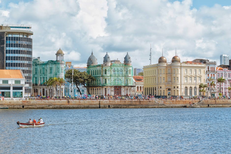 Recife Antigo boats river