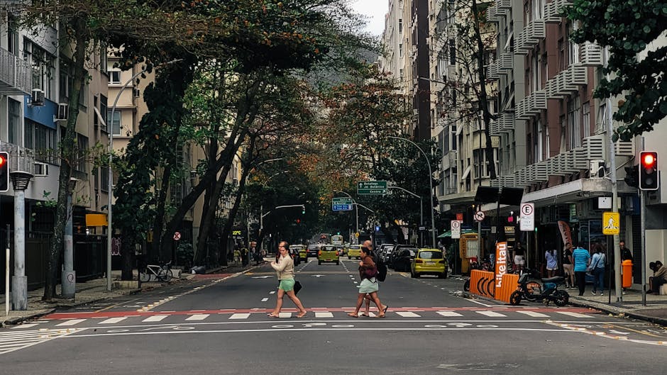 Rio de Janeiro street scene