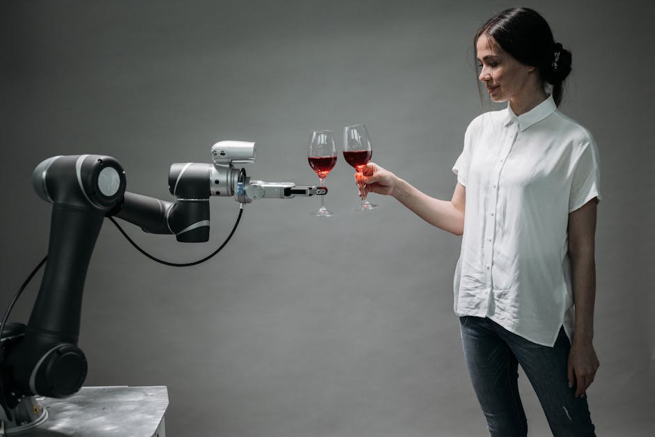 robot human collaboration manufacturing
