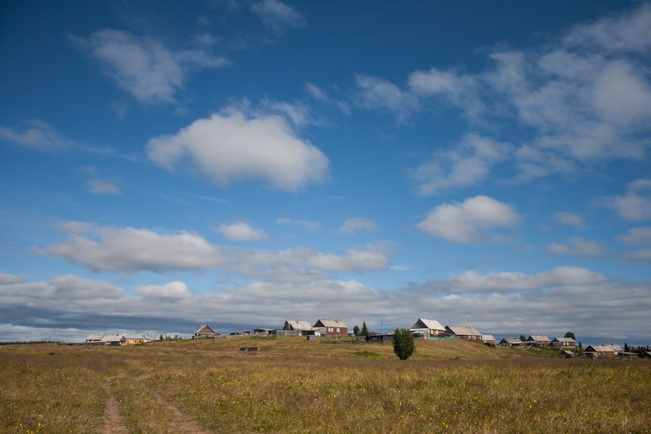 Russian landscape vastness