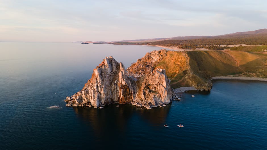 Shaman rock Olkhon Island