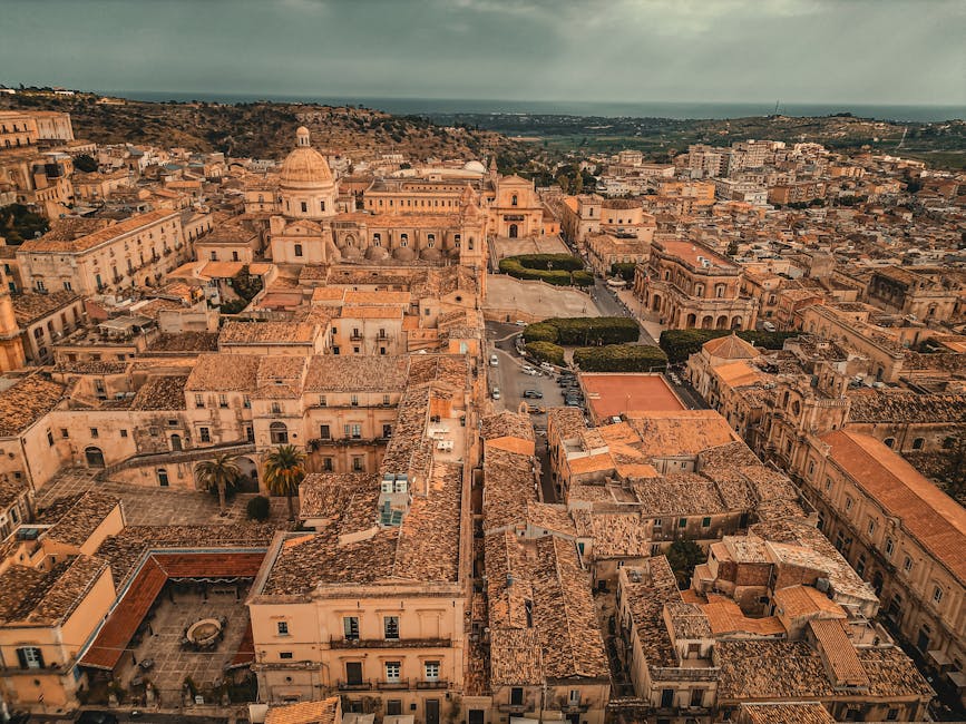 Sicilian baroque street food