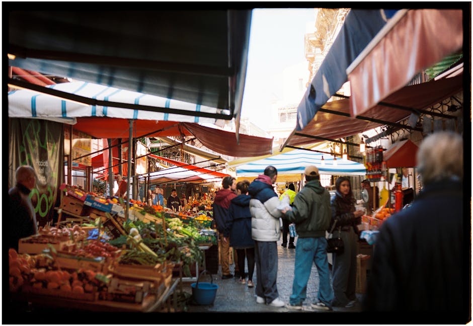 slow living Italian market