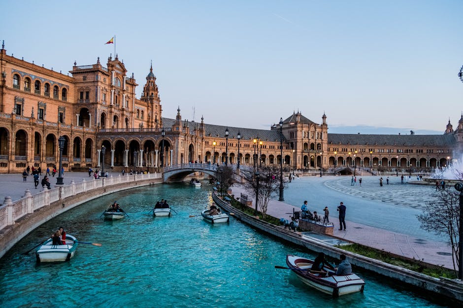 Spain tourist attractions comparison