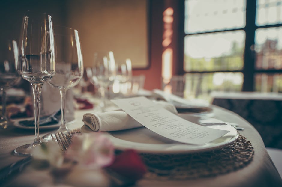 spanish menu del dia table