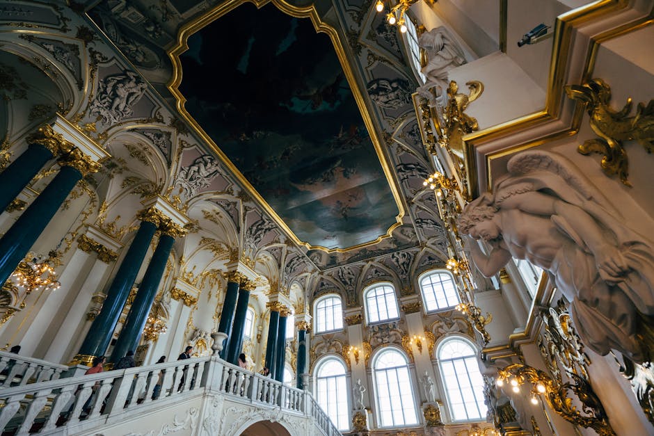 St. Petersburg Hermitage Museum interior